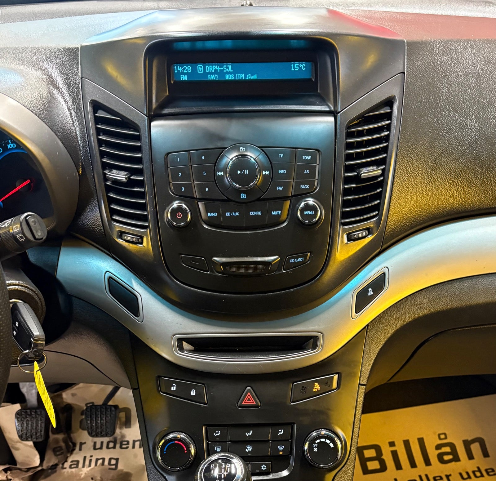 Billede af Chevrolet Orlando 1,8 LS 7prs