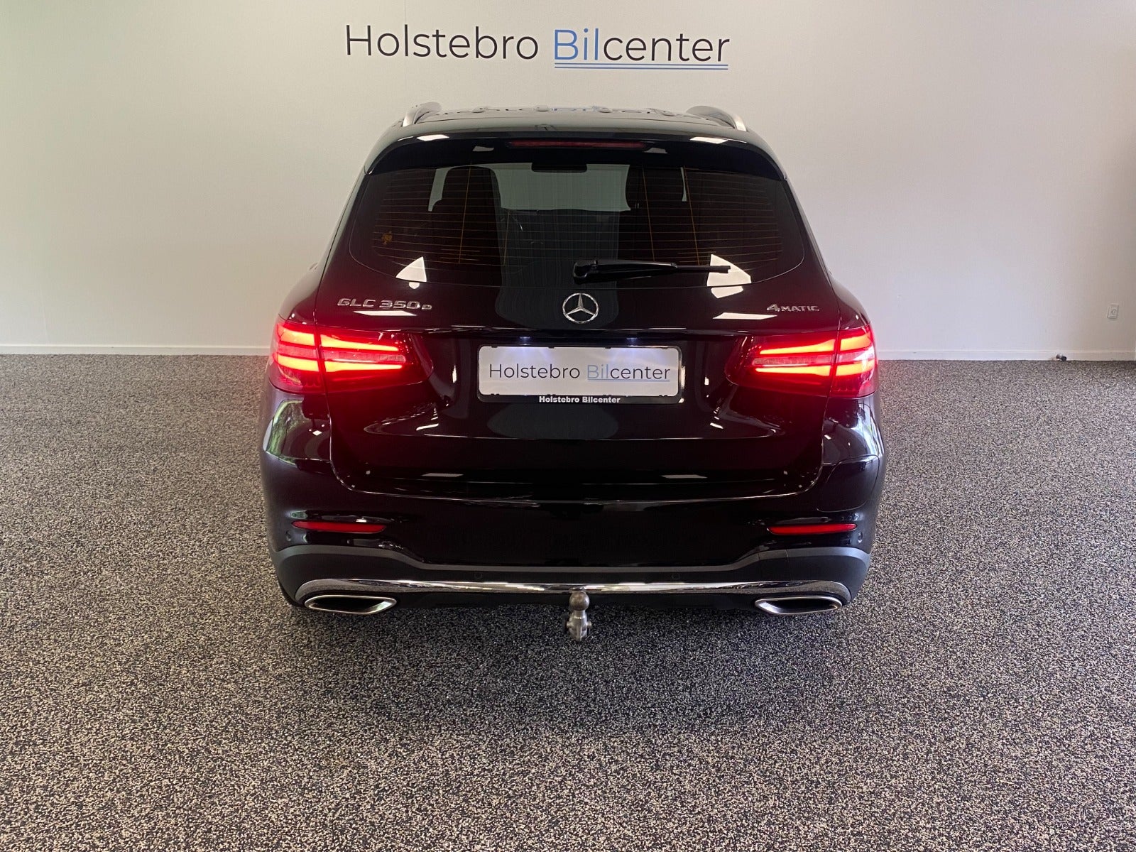 Mercedes GLC350 e 2018