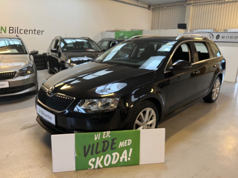 Skoda Octavia TSi 140 Elegance Combi