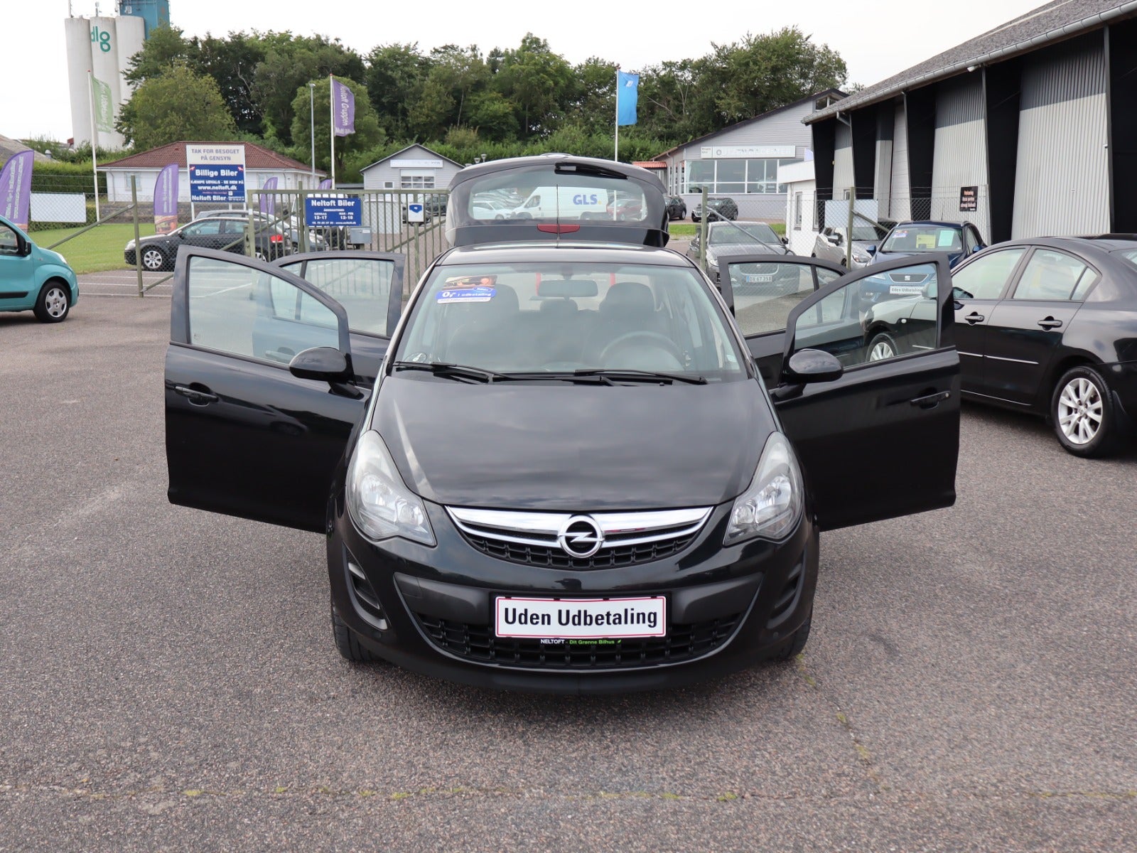 Billede af Opel Corsa 1,2 16V Cosmo