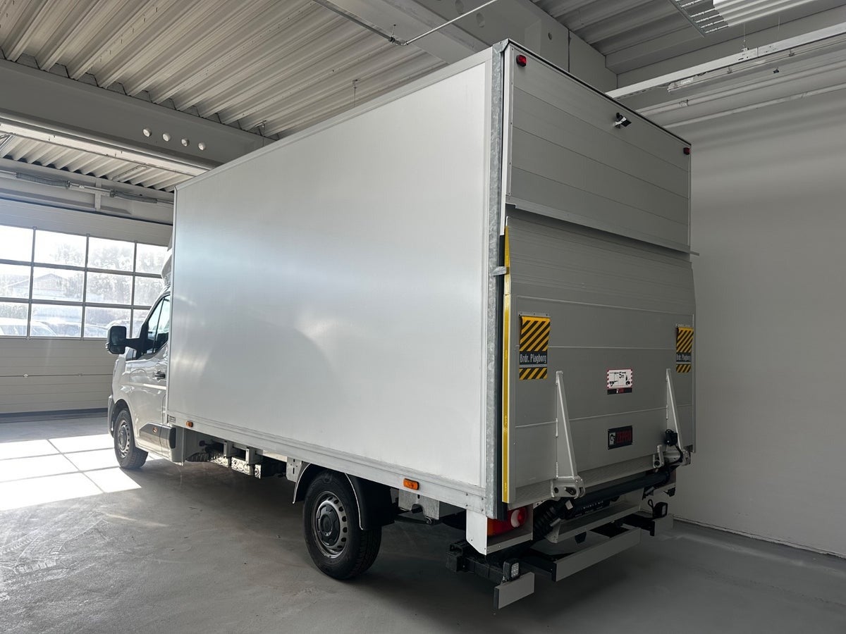 Billede af Renault Master V T35 2,0 dCi 170 L3 Chassis Tekno aut.