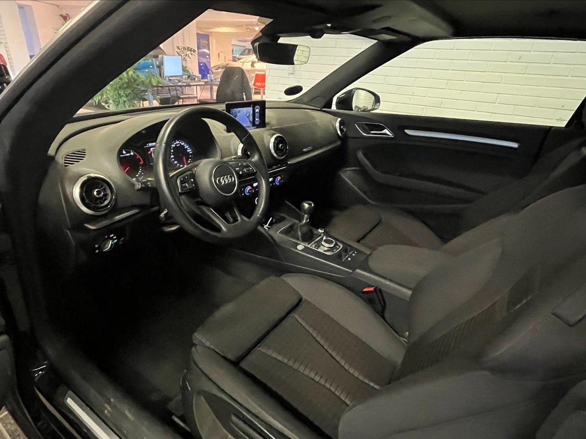Audi A3 TFSi 150 Sport Cabriolet S-tr. billede 6