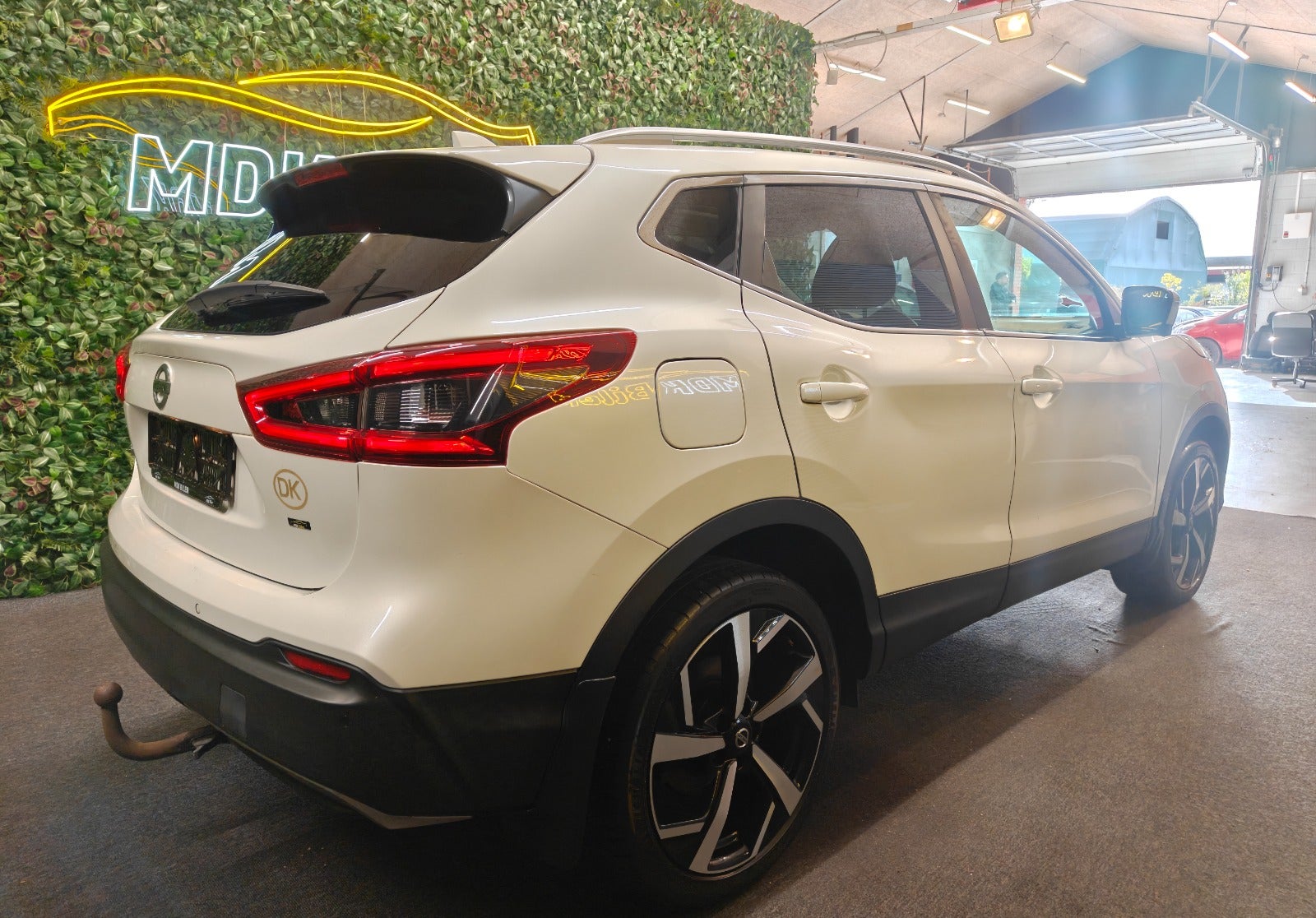 Billede af Nissan Qashqai 1,2 Dig-T 115 Tekna