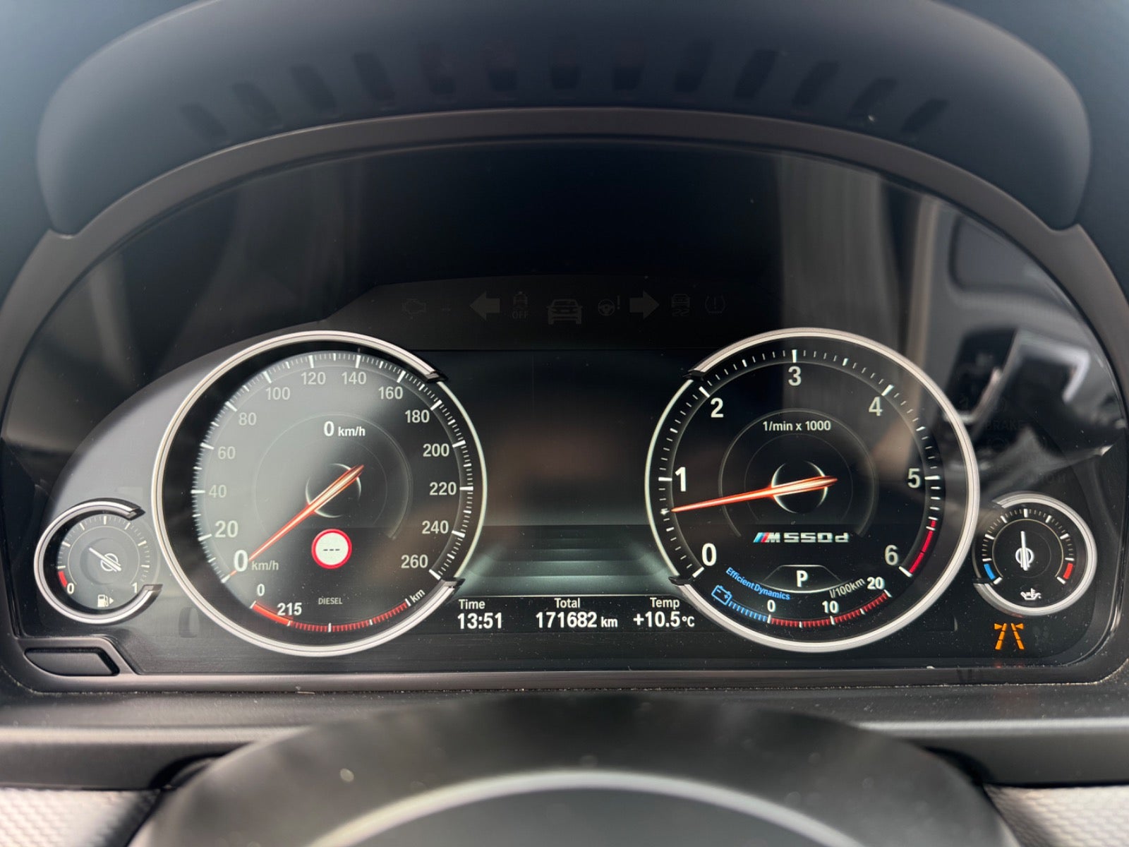 BMW M550d Touring xDrive aut. Van