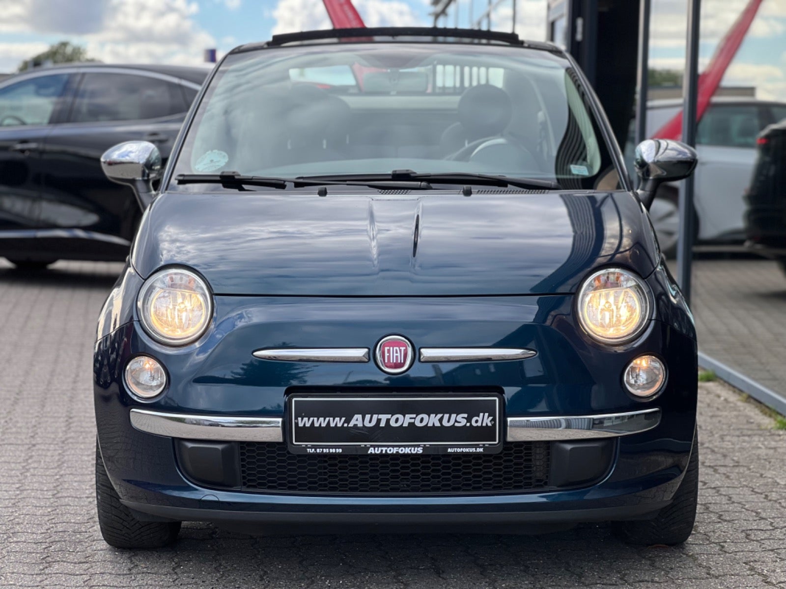 Fiat 500C 2014