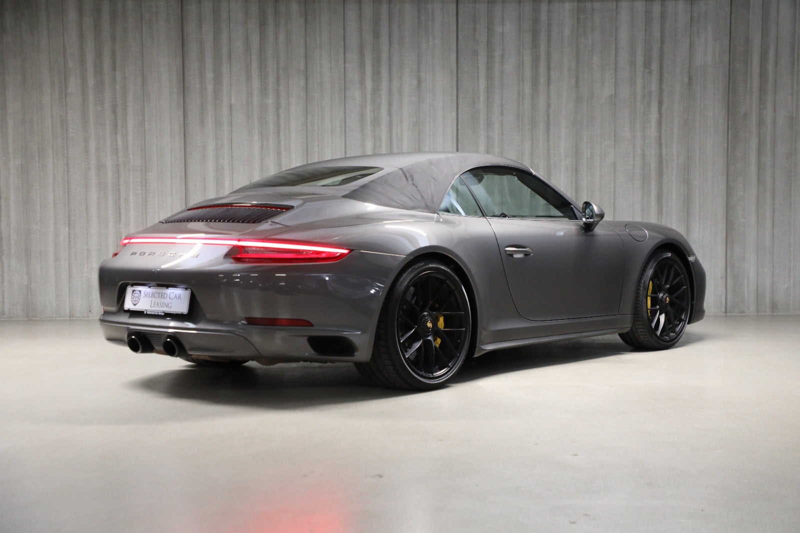 Porsche 911 Carrera GTS 3,0 Cabriolet PDK