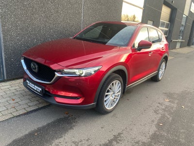 Mazda CX-5 2,5 SkyActiv-G 194 Optimum aut. 5d