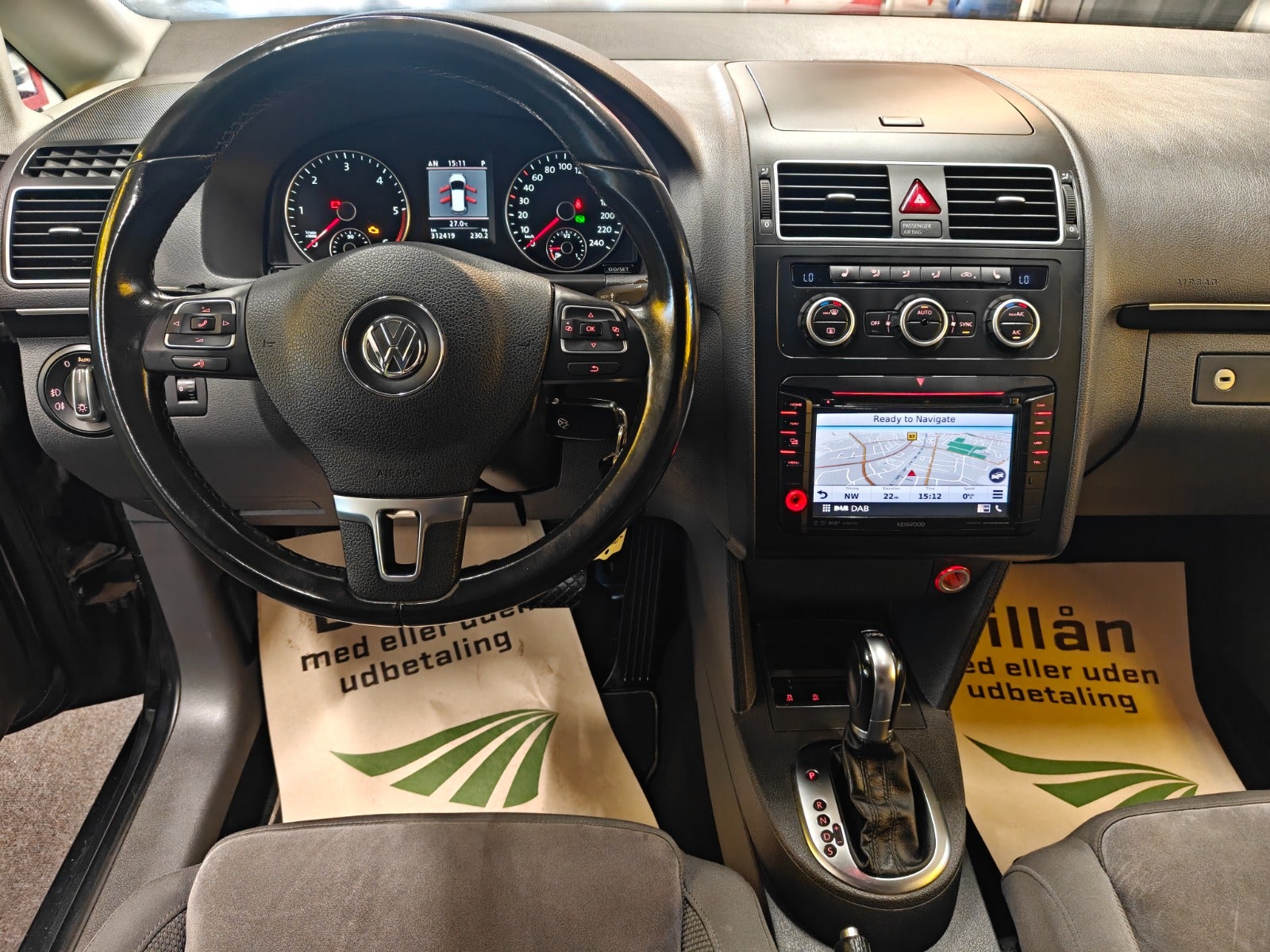 Billede af VW Touran 2,0 TDi 140 Comfortline DSG BMT