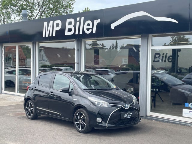 Toyota Yaris 1,5 Hybrid H2 Style Luksus e-CVT