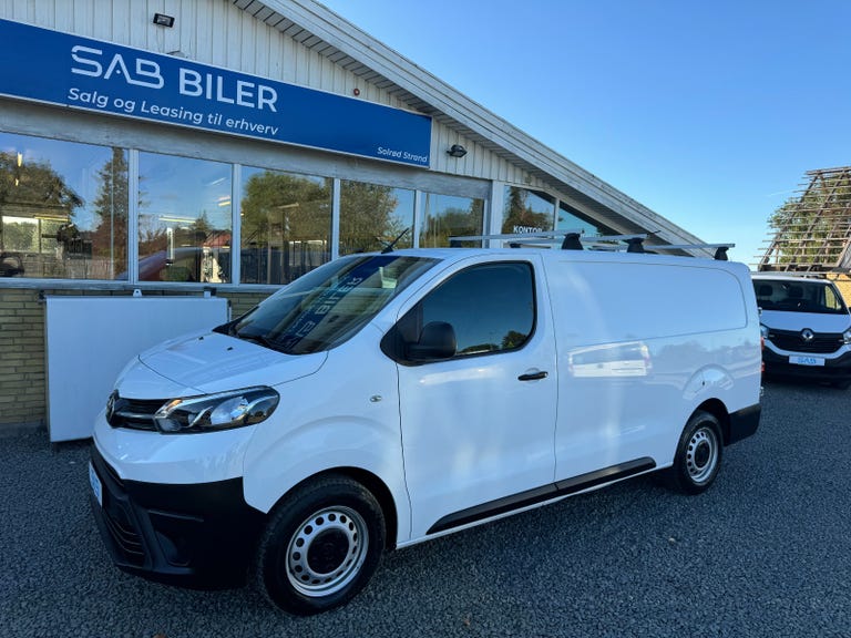 Toyota ProAce D 122 Long Comfort