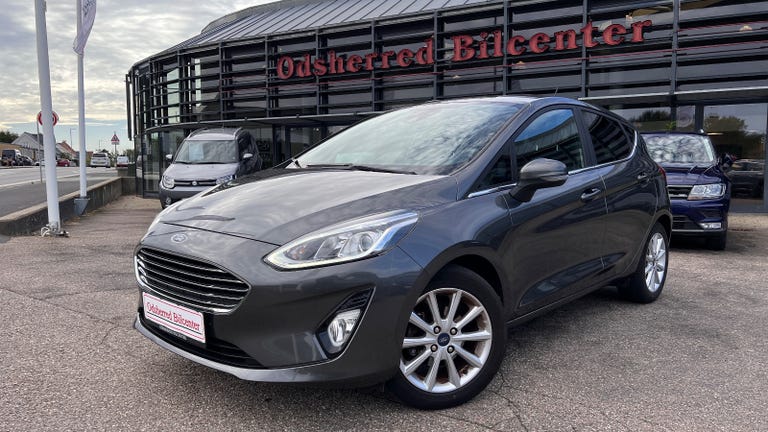 Ford Fiesta EcoBoost Titanium