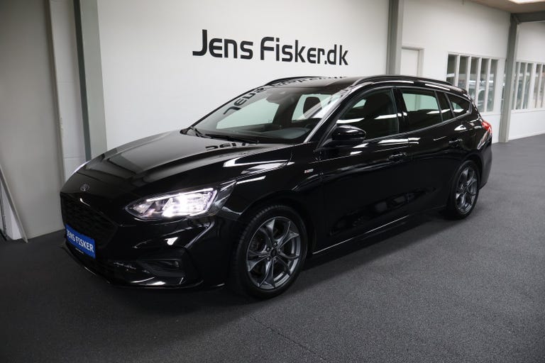 Ford Focus EcoBlue ST-Line X stc. aut.