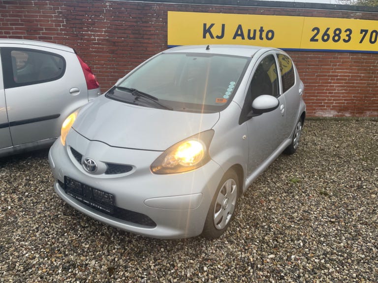 Toyota Aygo D Plus