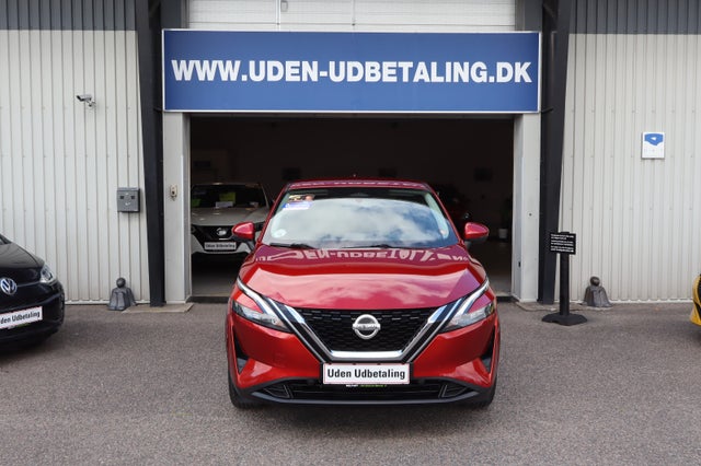 Nissan Qashqai 1,3 mHEV Tekna