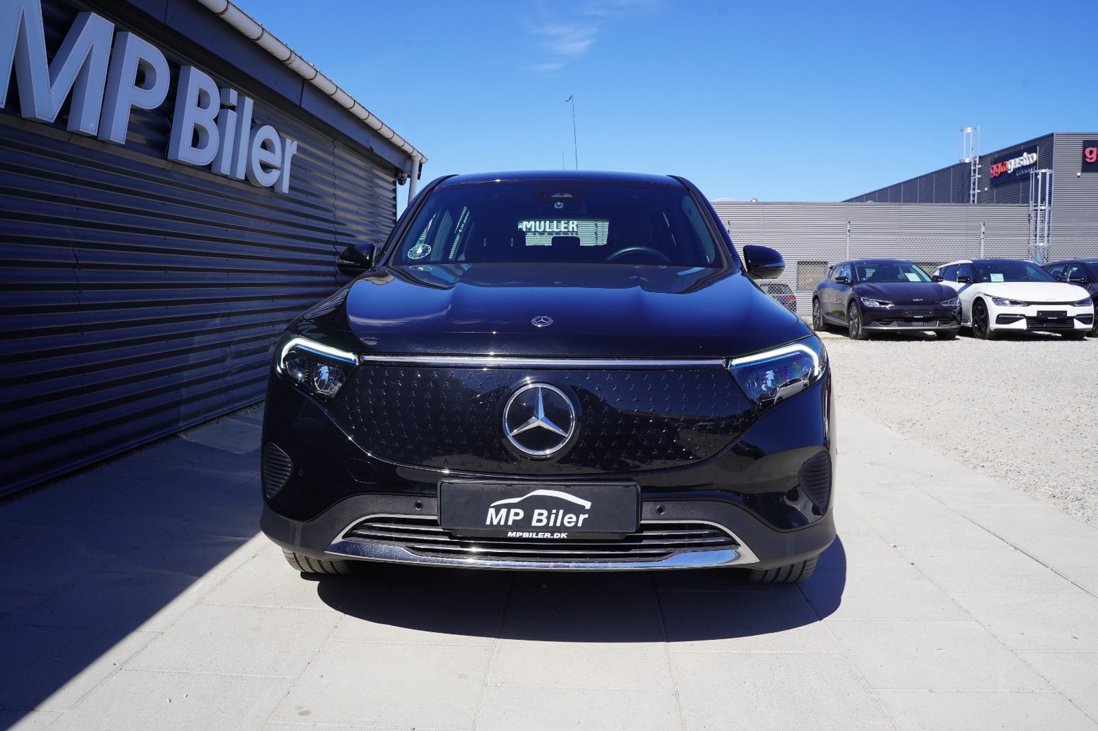 Billede af Mercedes EQB250+  Progressive