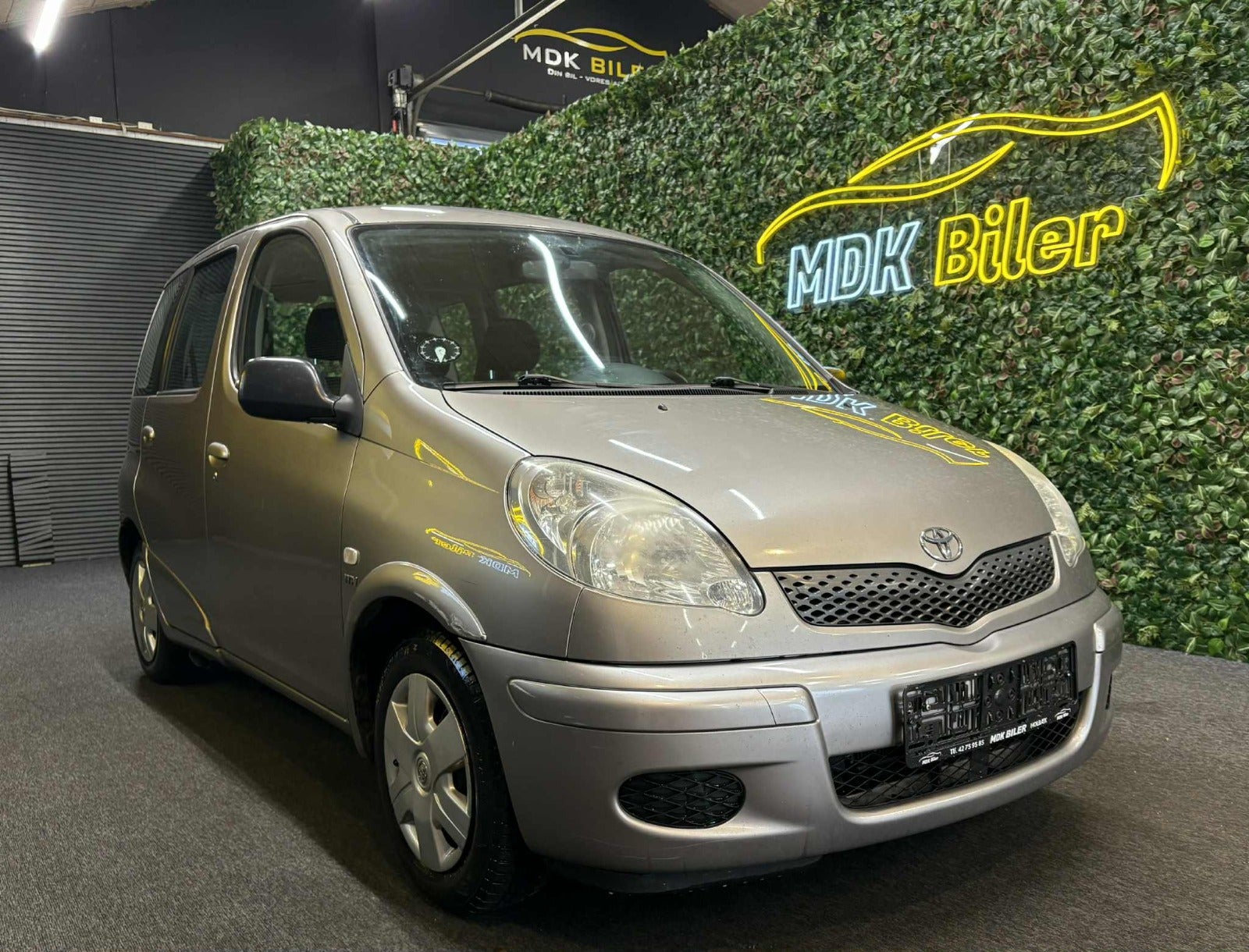 Billede af Toyota Yaris Verso 1,3 Luna