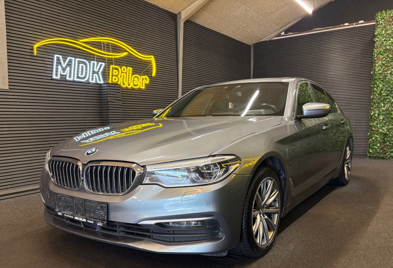 Billede af BMW 530e 2,0 iPerformance Luxury Line aut.