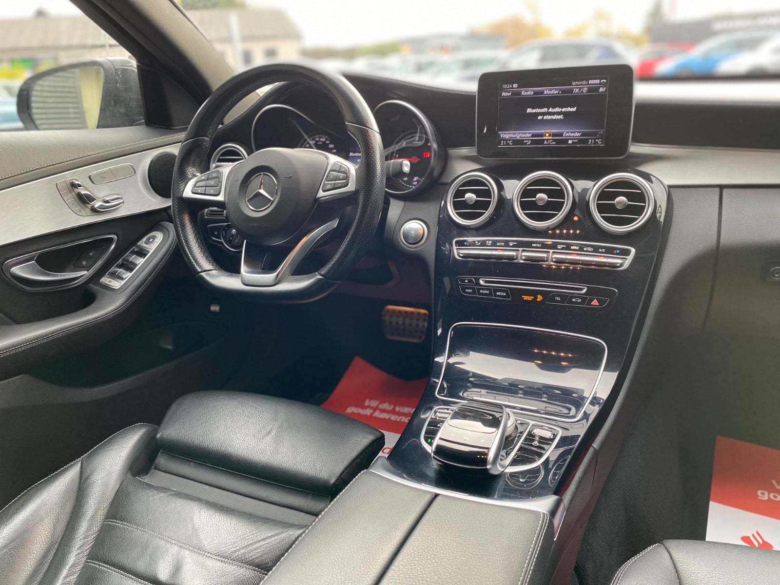 Mercedes C220 d AMG Line stc. aut.