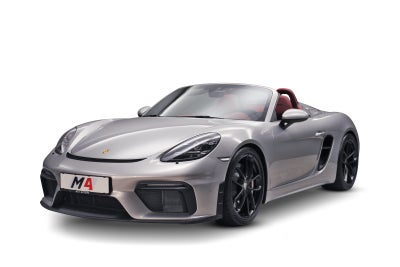 Porsche 718 Spyder 4,0  2d