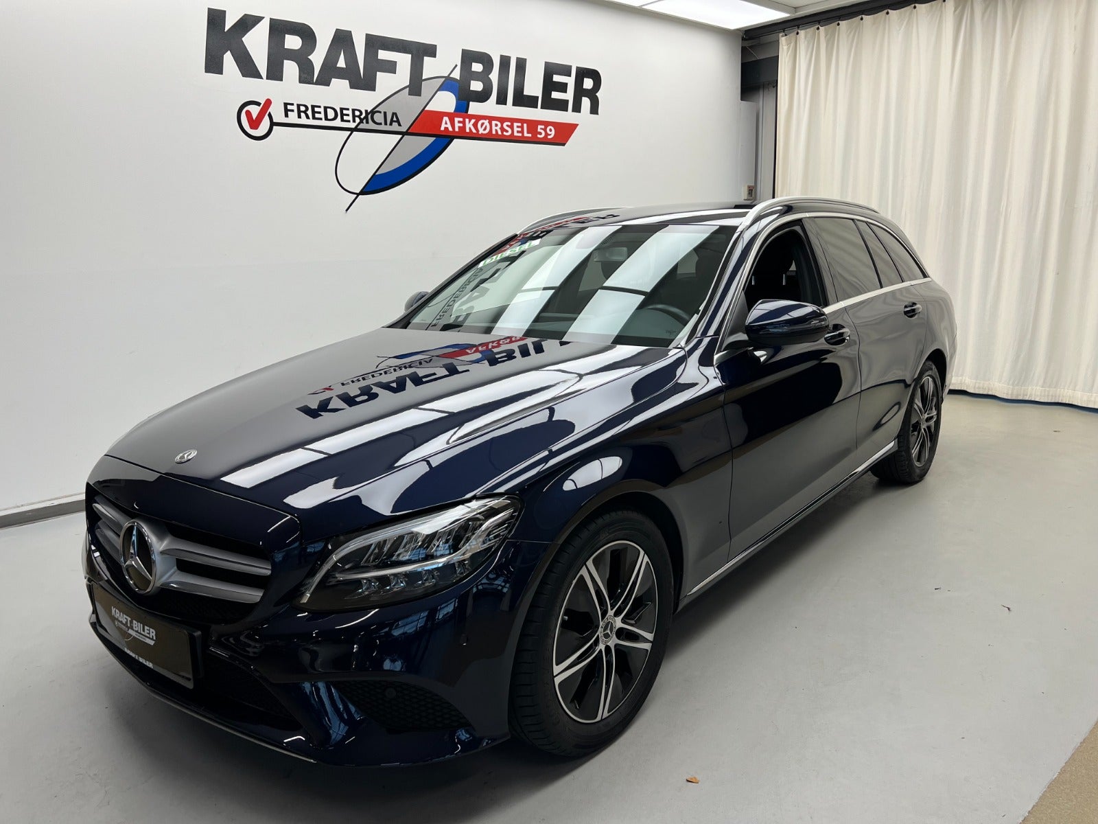 Billede af Mercedes C220 d 2,0 Avantgarde stc. aut.
