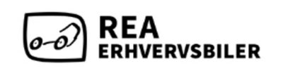REA Erhvervsbiler A/S logo