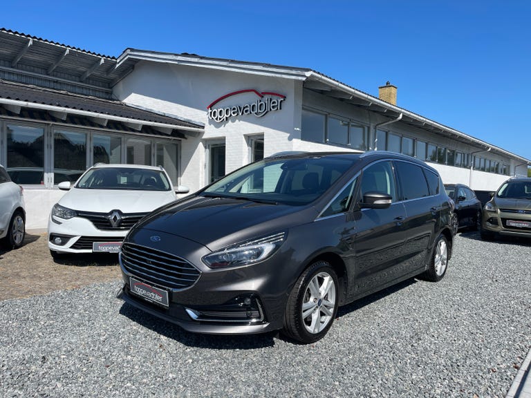 Ford S-MAX EcoBlue Titanium aut. Van