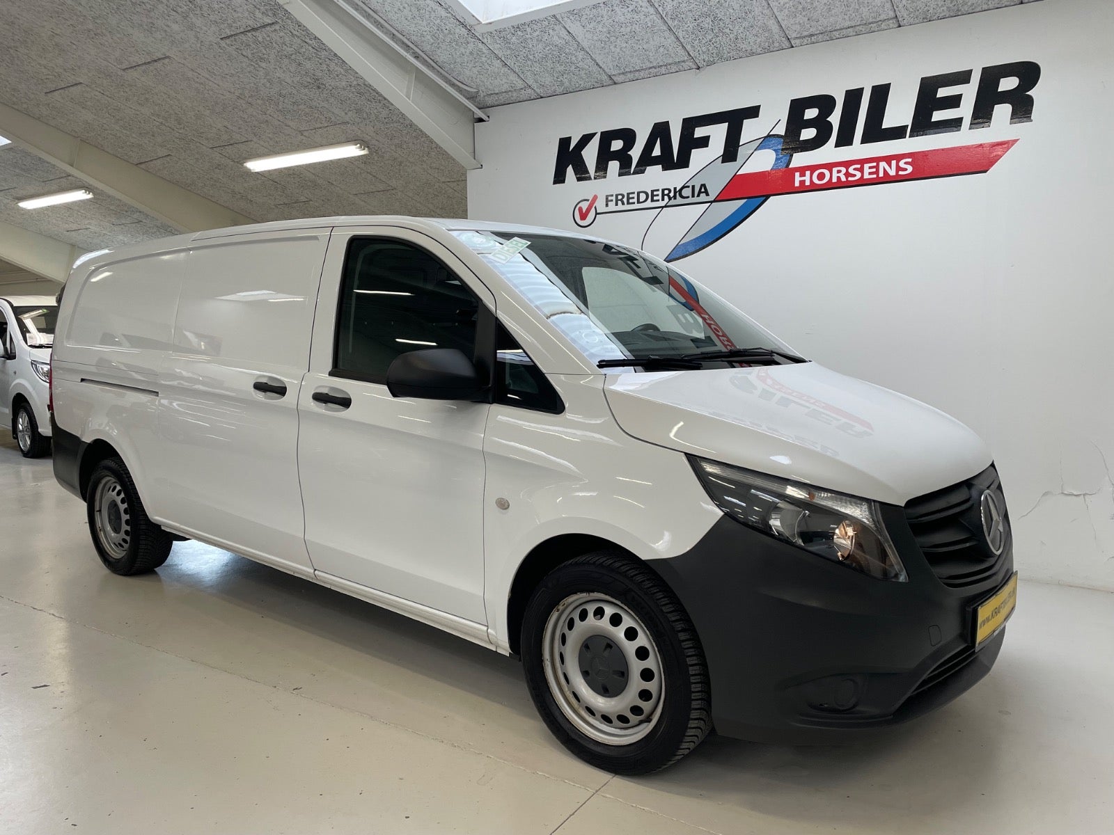 Billede af Mercedes Vito 114 2,0 CDi Kassevogn aut. XL RWD