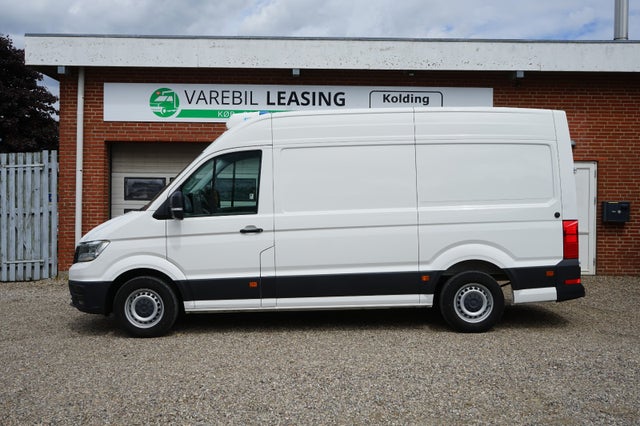 VW e-Crafter 35  Kølevogn M