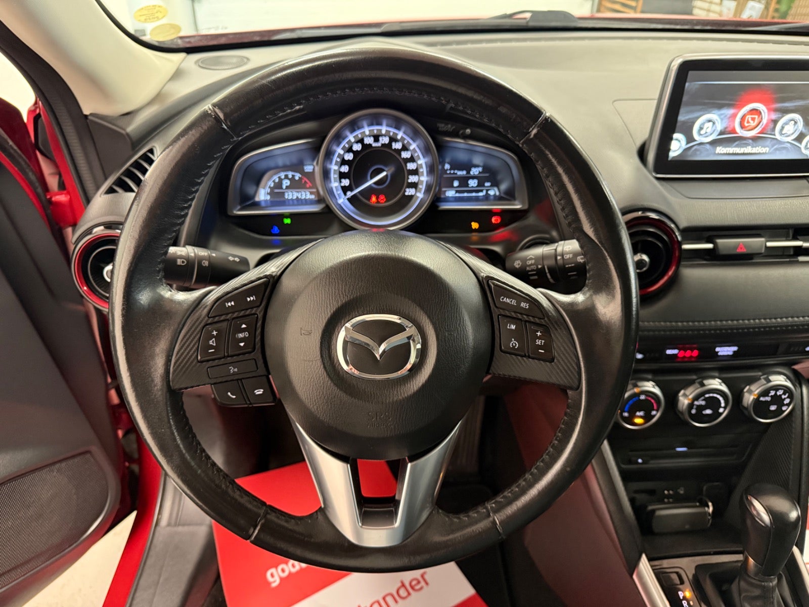 Billede af Mazda CX-3 2,0 SkyActiv-G 120 Vision aut.