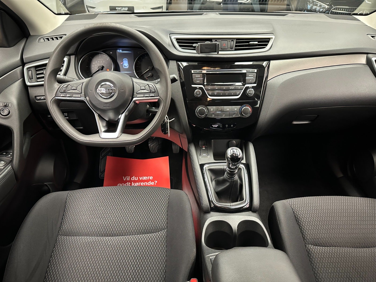Billede af Nissan Qashqai 1,5 dCi 115 Visia