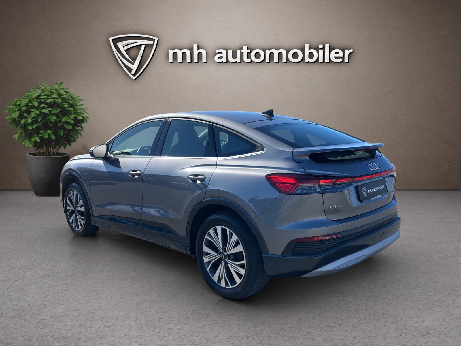 Billede af Audi Q4 e-tron 45 Progress Sportback
