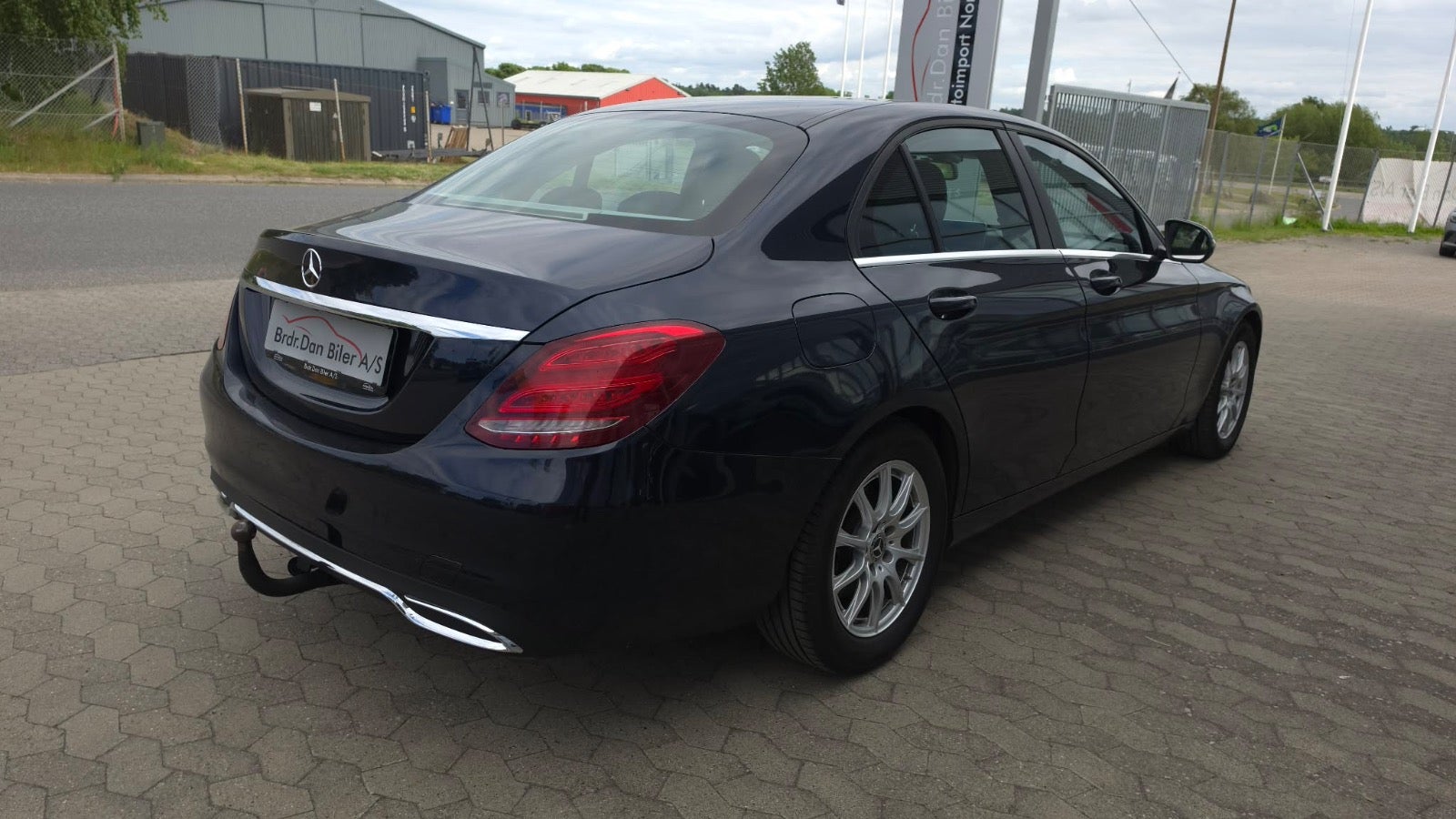 Billede af Mercedes C220 d 2,2 Business aut.