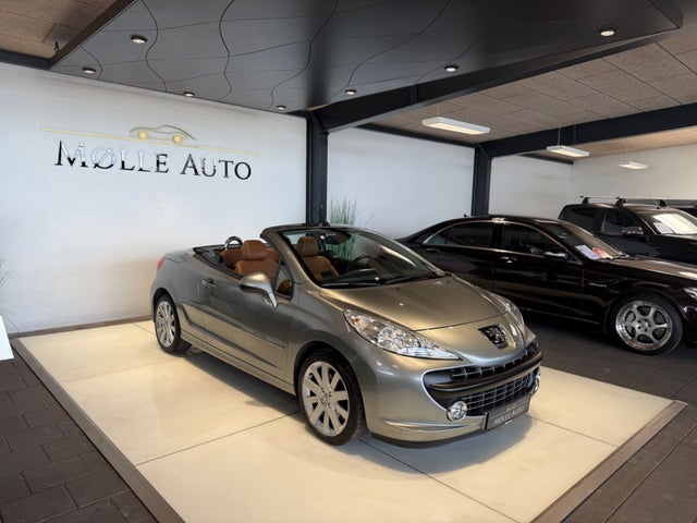 Peugeot 207 1,6 CC aut.