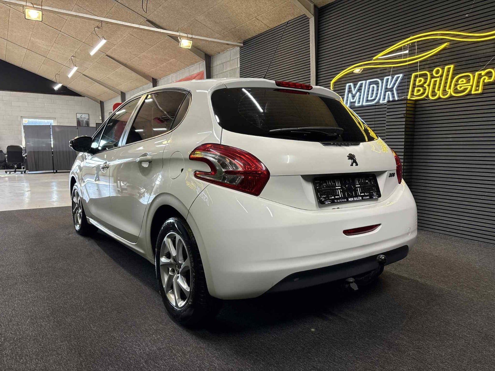 Billede af Peugeot 208 1,2 VTi Active