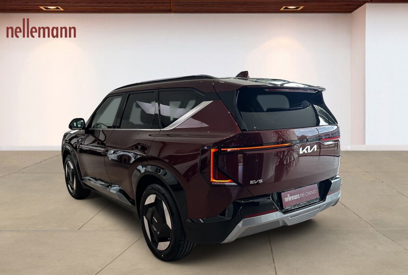 Kia EV5 Long Range Upgrade