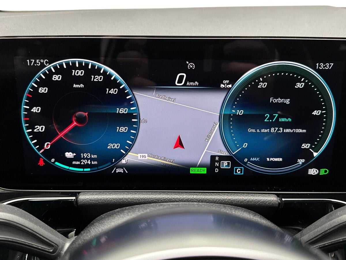 Mercedes EQA250 AMG Line billede 14