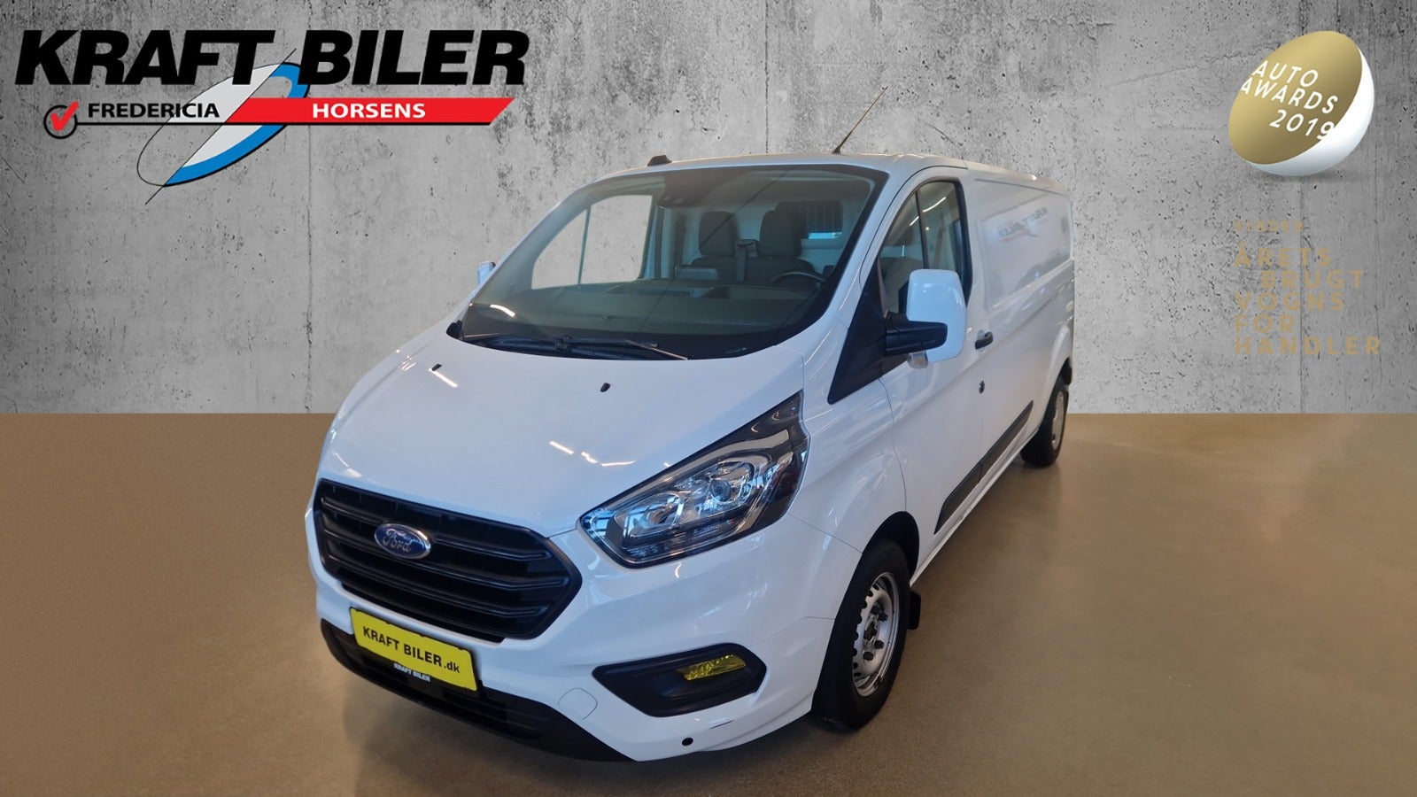 Billede af Ford Transit Custom 300L 2,0 TDCi 130 Trend