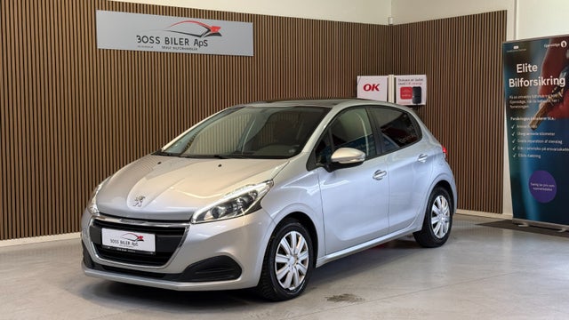 Peugeot 208 1,6 BlueHDi 100 Desire Sky