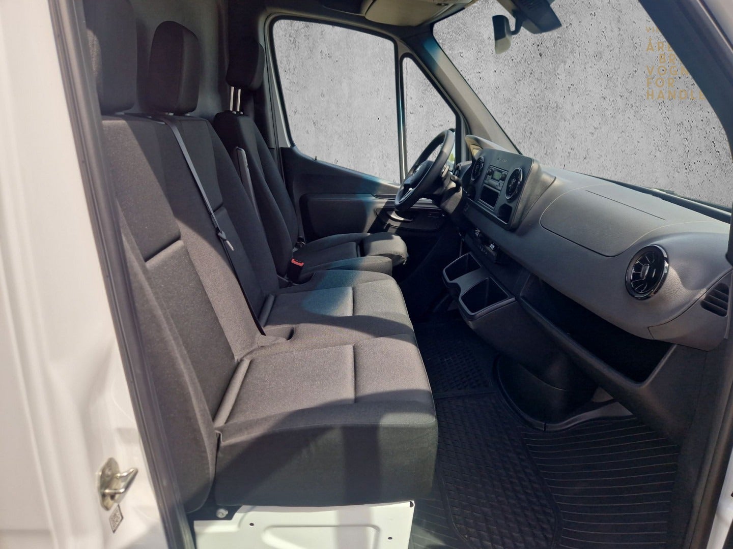 Billede af Mercedes eSprinter 312  A2 Kassevogn 3p