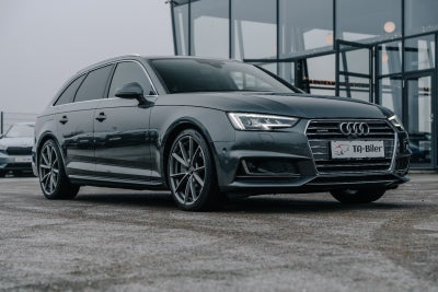Audi A4 TDi 272 S-line Avant quattro Tiptr.