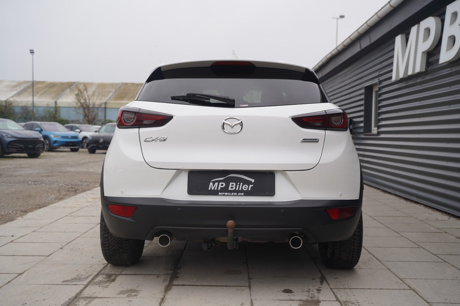 Billede af Mazda CX-3 2,0 SkyActiv-G 121 Optimum