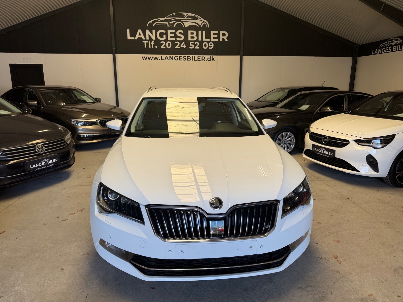 Skoda Superb TSi 150 Active Combi DSG - Find den hos Langes Biler i Silkeborg
