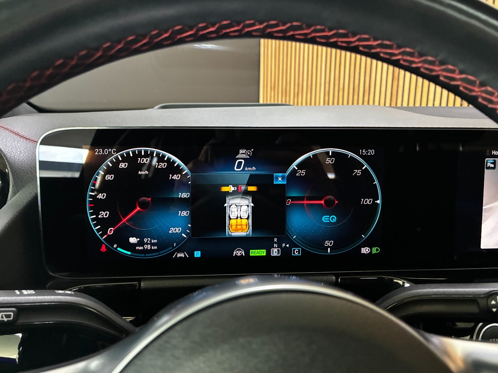 Billede af Mercedes EQA250 AMG Line