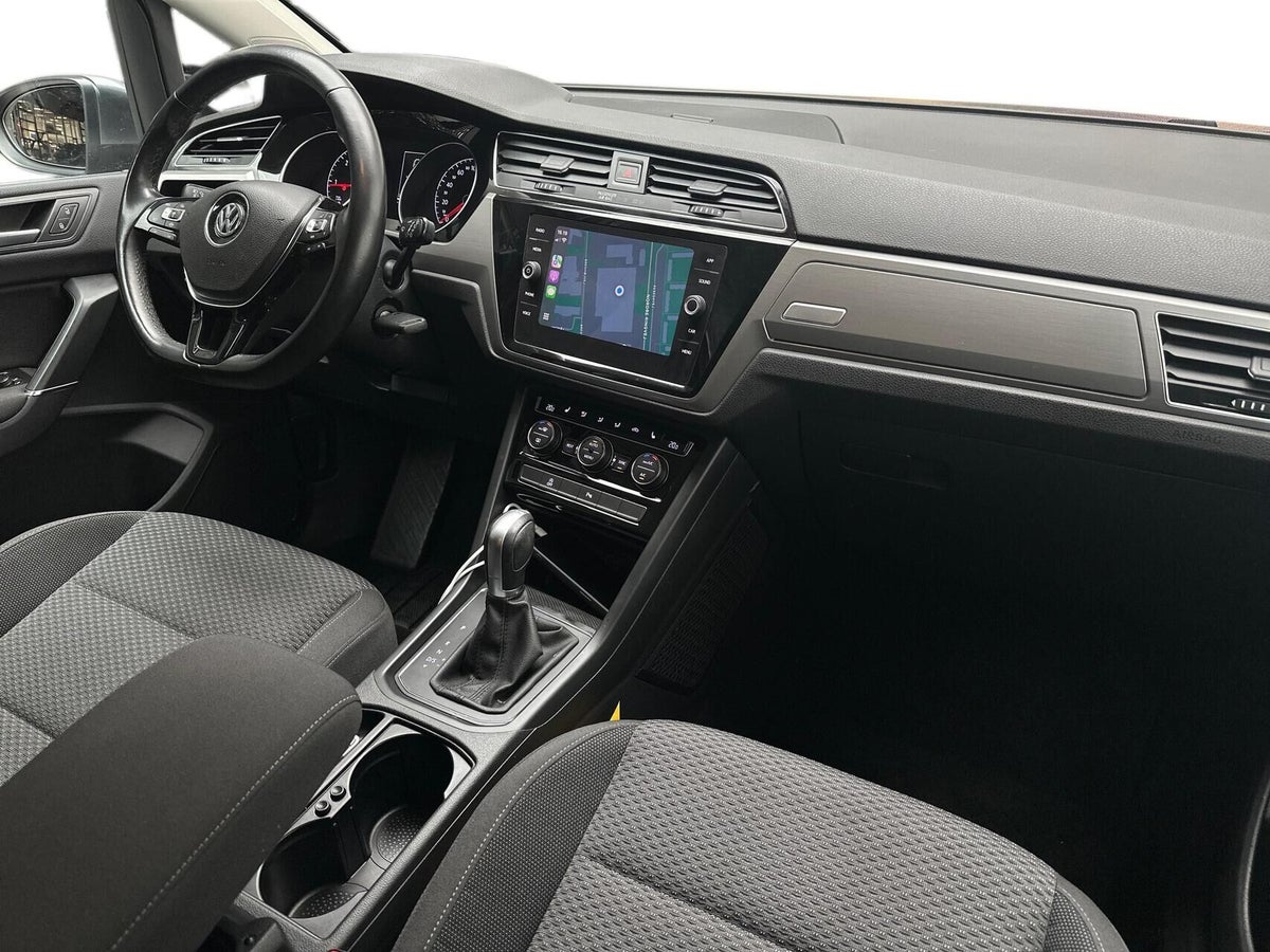 VW Touran TDi 115 Comfortline DSG 7prs billede 10