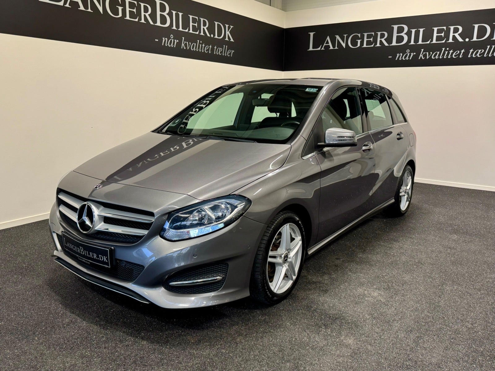 Mercedes B180 d 2017