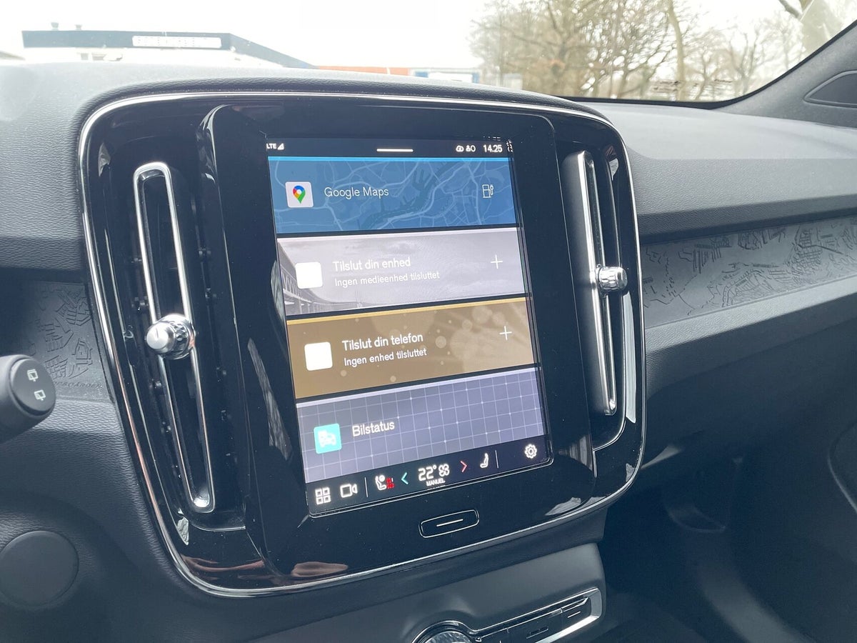 Volvo EX40 Extended Range Black Edition billede 12