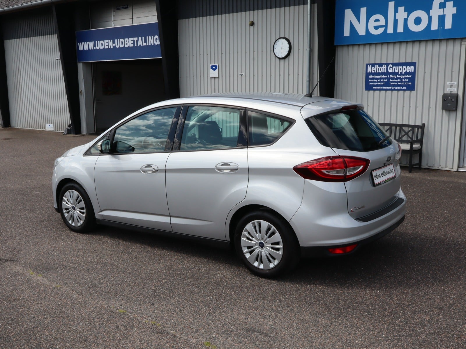 Billede af Ford C-MAX 1,5 TDCi 120 Titanium