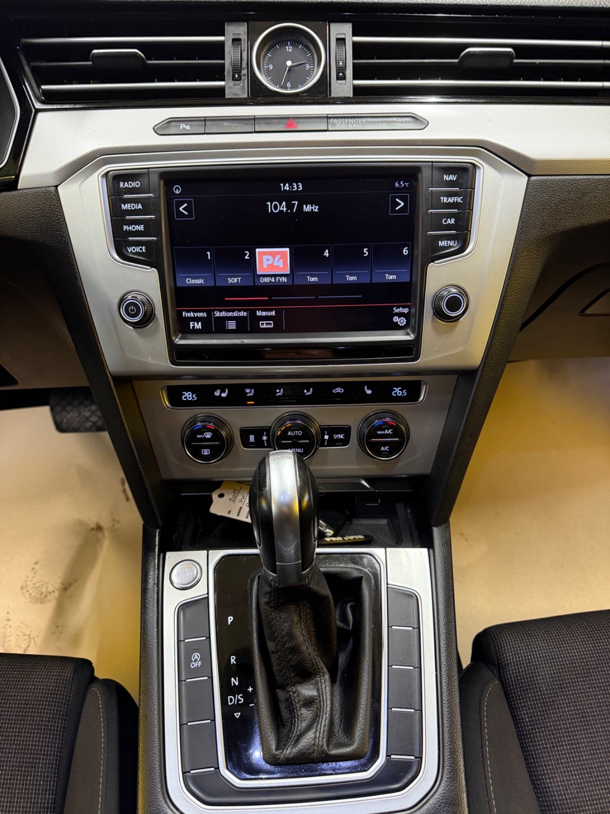 Billede af VW Passat 2,0 TDi 150 Comfortline+ Variant DSG