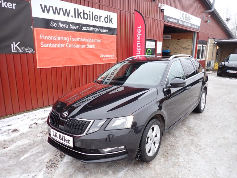 Skoda Octavia TSi 150 Style Combi DSG