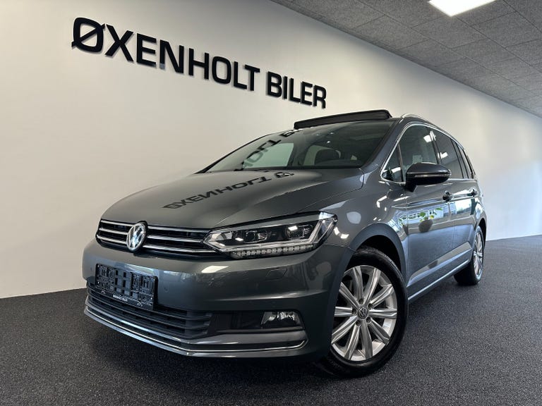 VW Touran TSi 150 Highline DSG 7prs